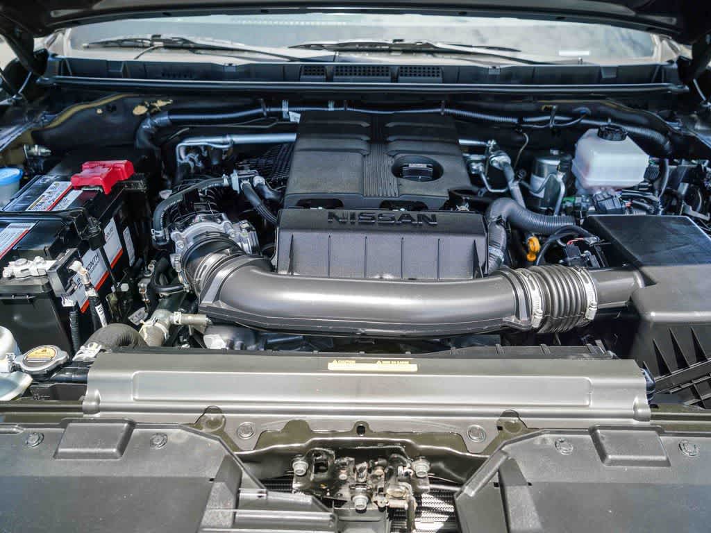 2024 Nissan Frontier Crew Cab SV 4x2