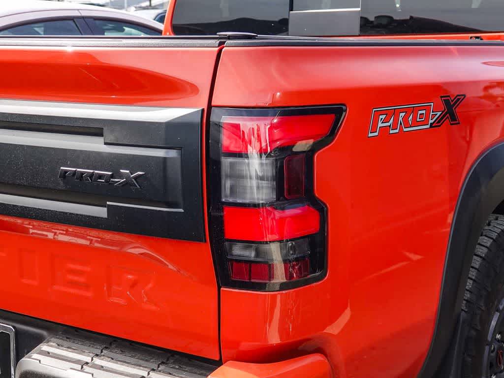 2025 Nissan Frontier PRO-X