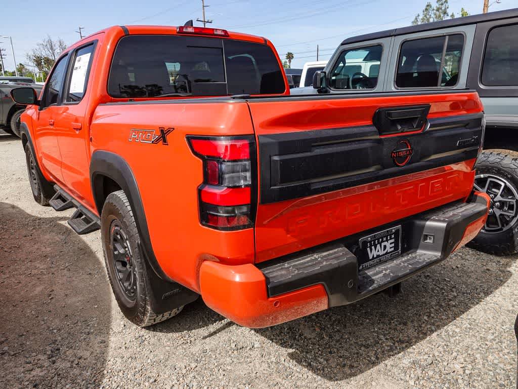 2025 Nissan Frontier PRO-X