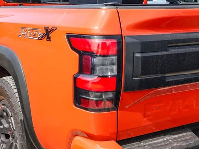 2025 Nissan Frontier PRO-X