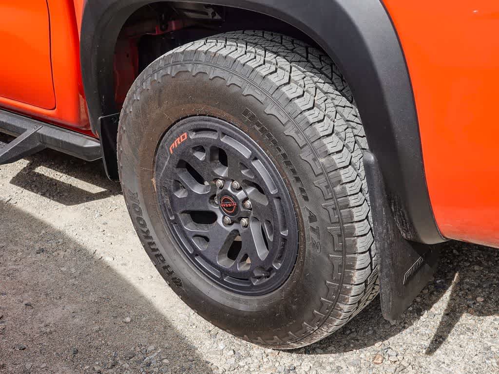 2025 Nissan Frontier PRO-X