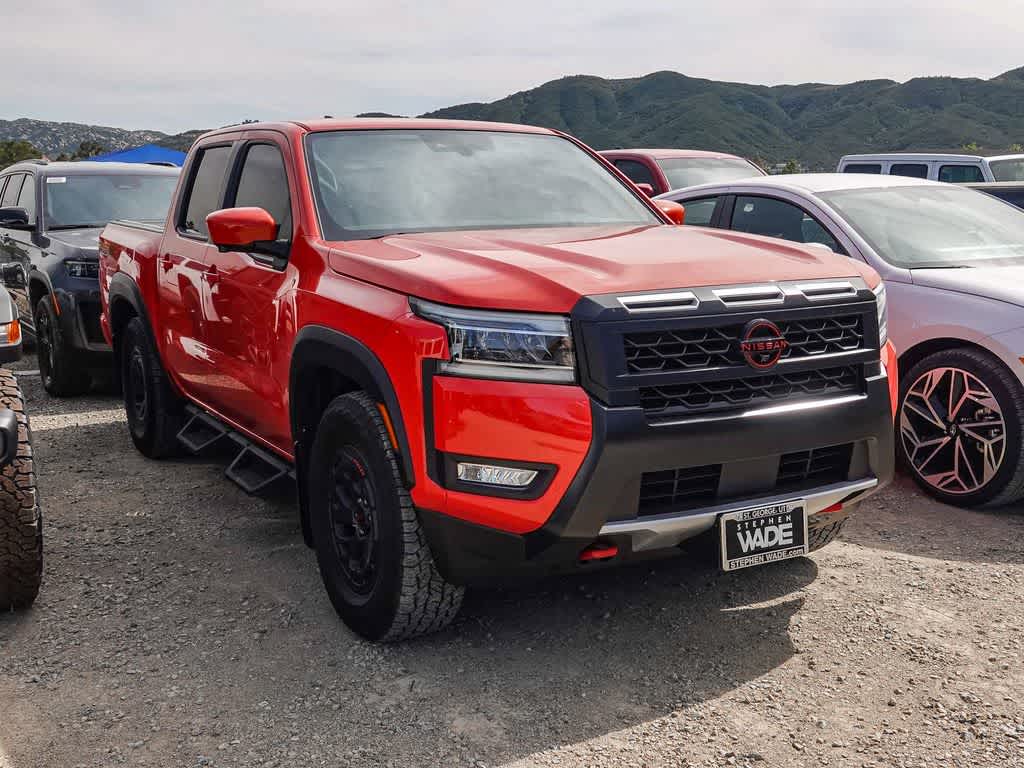2025 Nissan Frontier Crew Cab 4x2 PRO-X