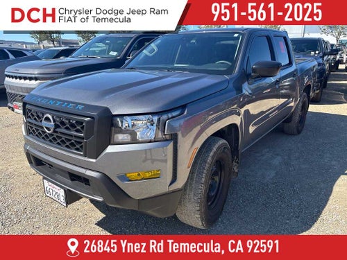 2022 Nissan Frontier S
