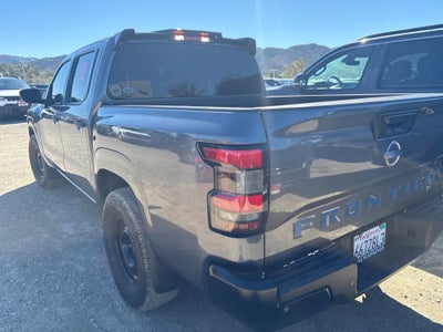 2022 Nissan Frontier S