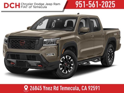 2022 Nissan Frontier Crew Cab PRO-X 4x2