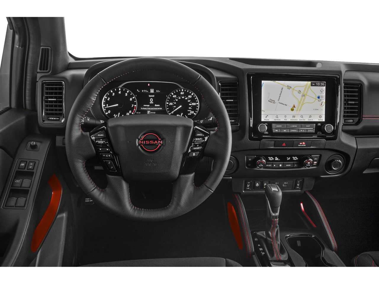 2022 Nissan Frontier Crew Cab PRO-X 4x2
