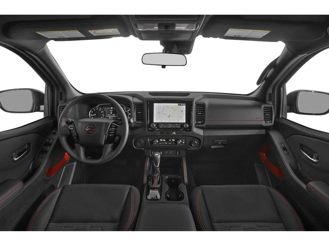 2022 Nissan Frontier Crew Cab PRO-X 4x2
