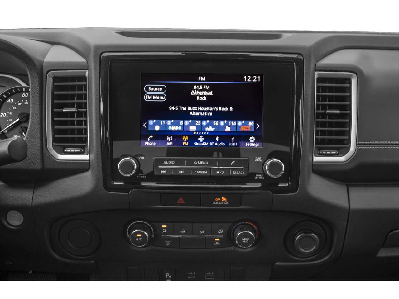 2022 Nissan Frontier Crew Cab PRO-X 4x2