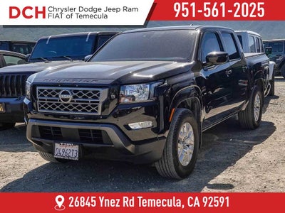 2023 Nissan Frontier Crew Cab SV 4x2