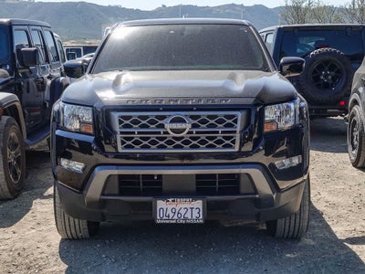 2023 Nissan Frontier Crew Cab SV 4x2