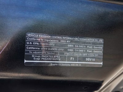 2023 Nissan Frontier Crew Cab SV 4x2