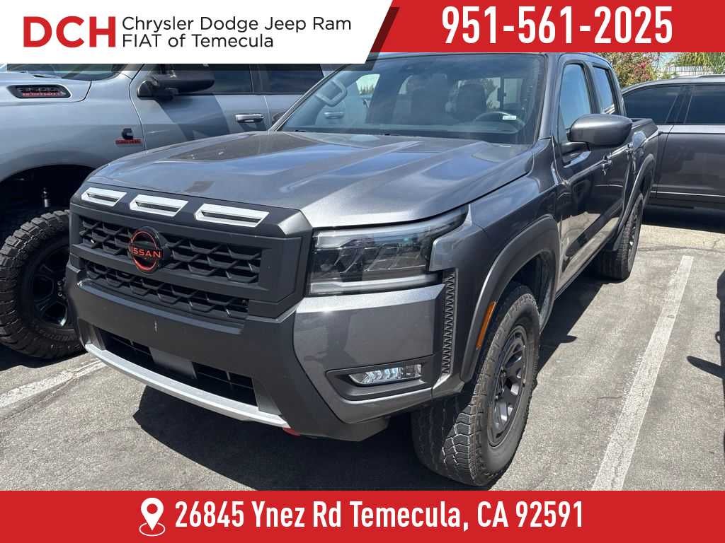 2026 Nissan Frontier Crew Cab PRO-4X 4x4