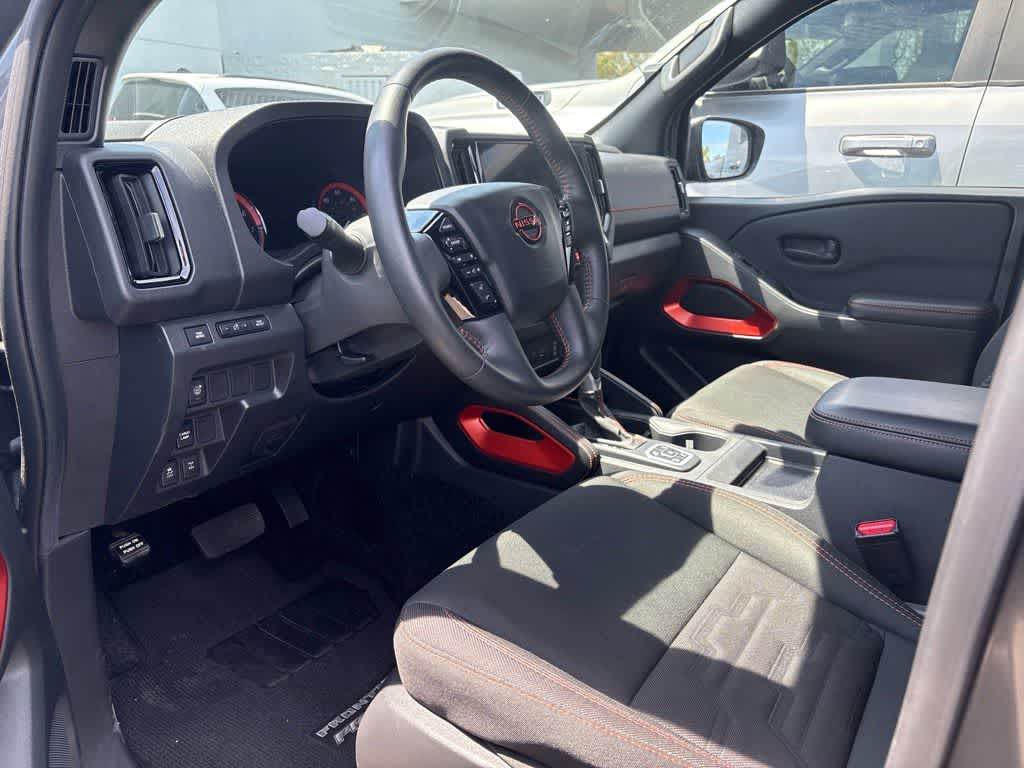 2026 Nissan Frontier Crew Cab PRO-4X 4x4