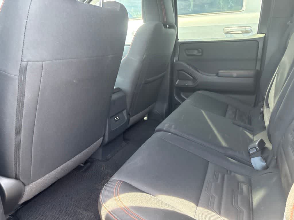 2026 Nissan Frontier Crew Cab PRO-4X 4x4