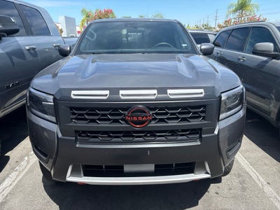 2026 Nissan Frontier Crew Cab PRO-4X 4x4