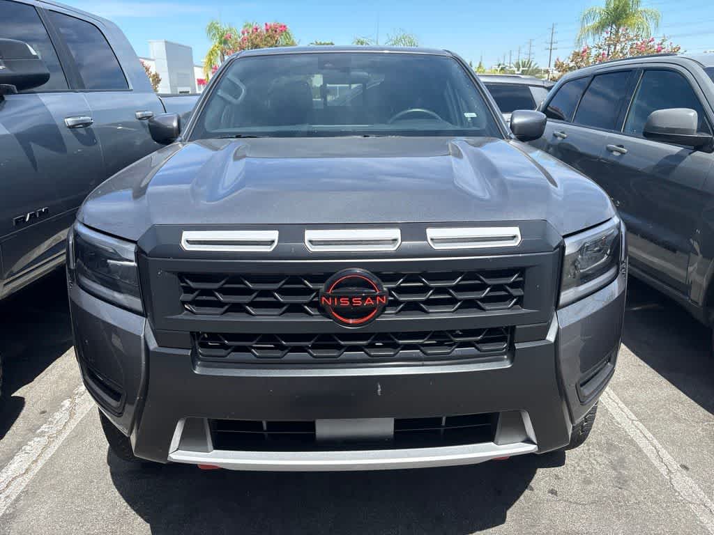 2026 Nissan Frontier Crew Cab PRO-4X 4x4