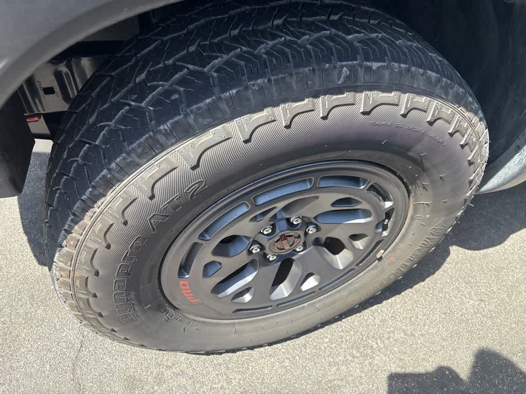 2026 Nissan Frontier Crew Cab PRO-4X 4x4