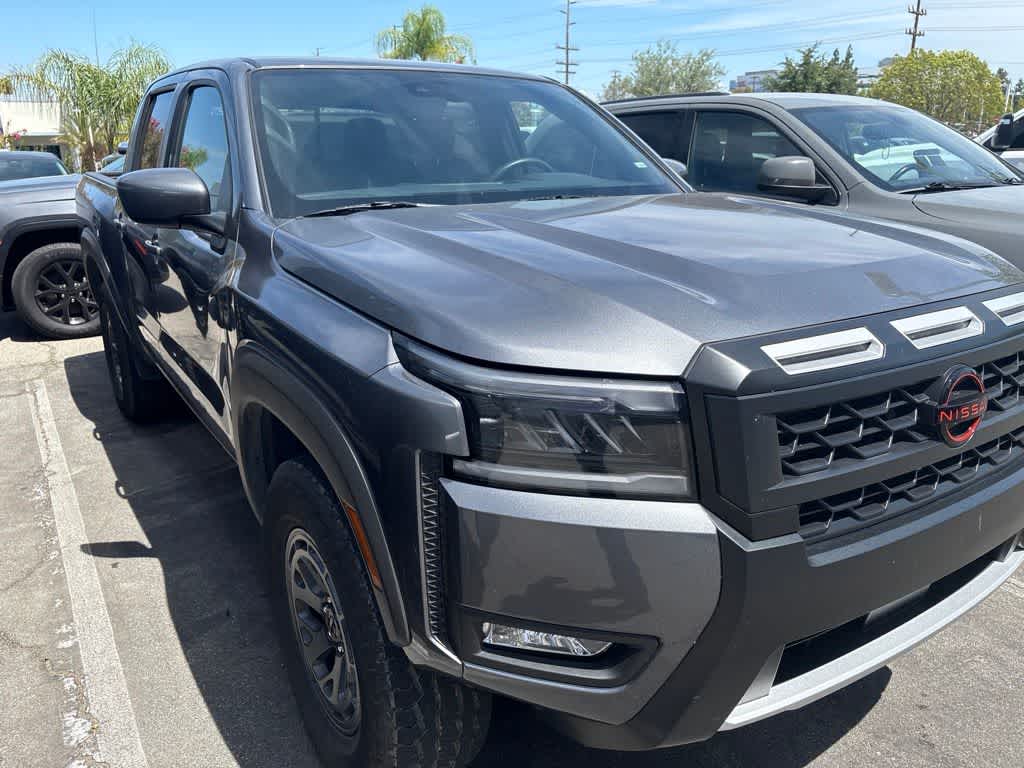2026 Nissan Frontier Crew Cab PRO-4X 4x4