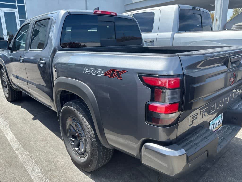 2026 Nissan Frontier Crew Cab PRO-4X 4x4