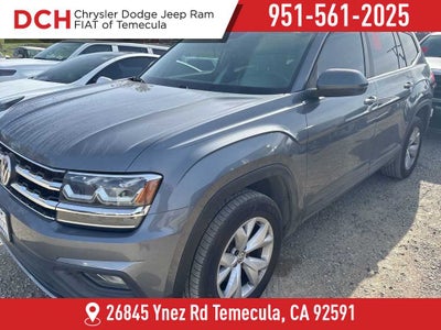 2018 Volkswagen Atlas 3.6L V6 SE w/Technology