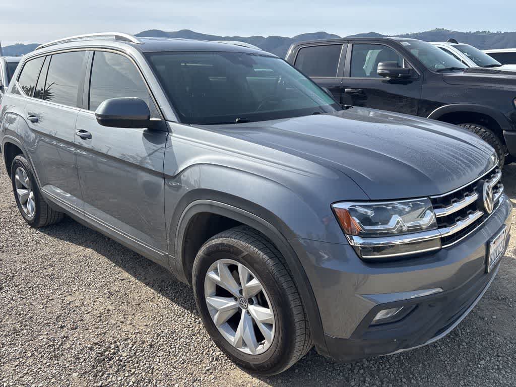 2018 Volkswagen Atlas 3.6L V6 SE w/Technology