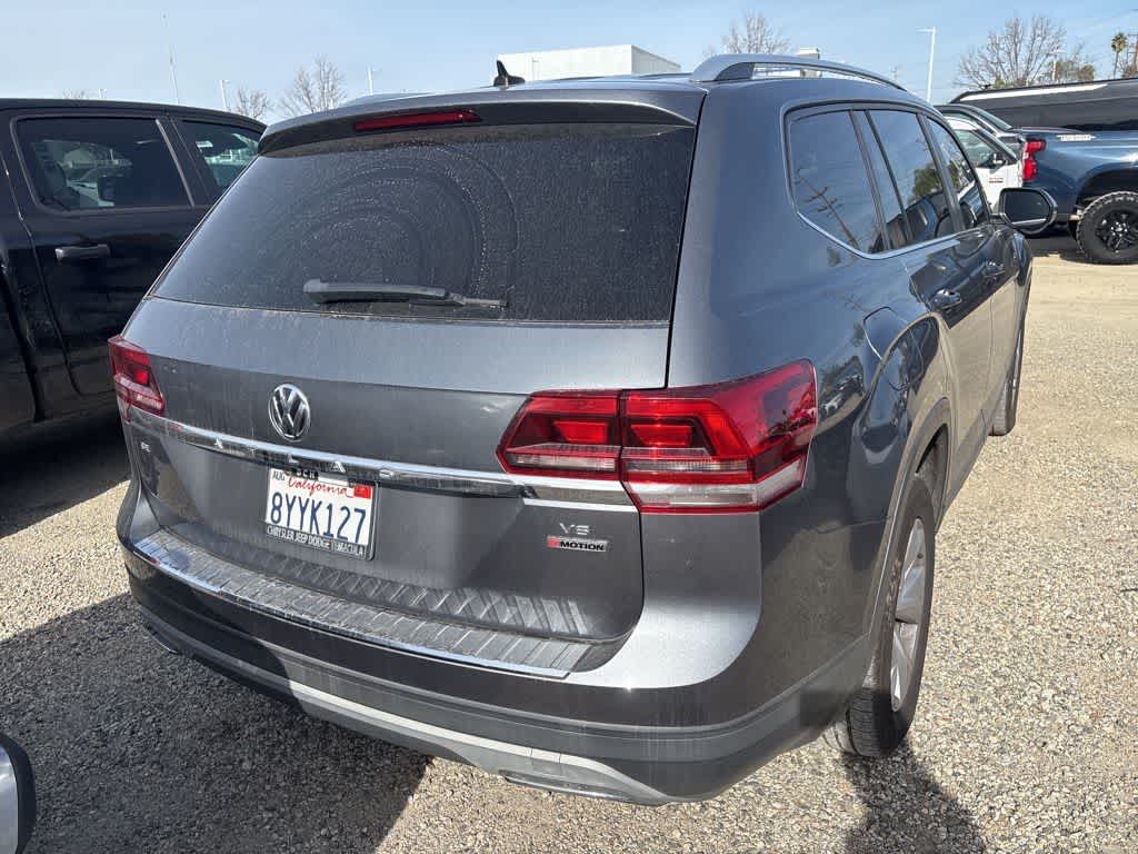 2018 Volkswagen Atlas 3.6L V6 SE w/Technology