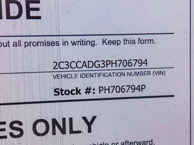 2023 Chrysler 300 Touring L