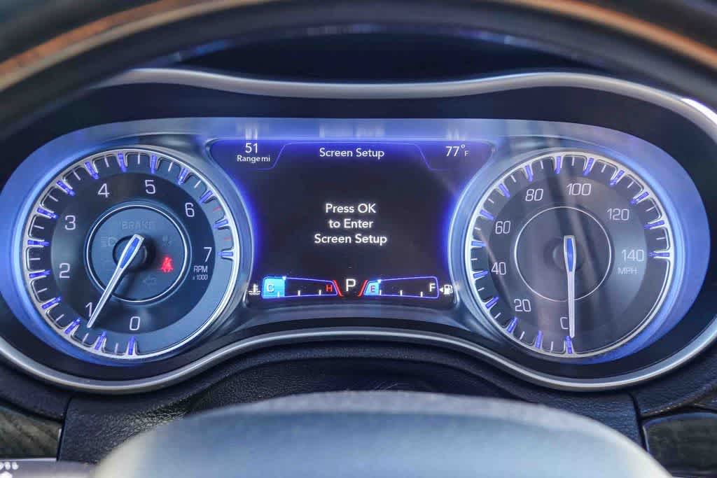 2016 Chrysler 300 300C