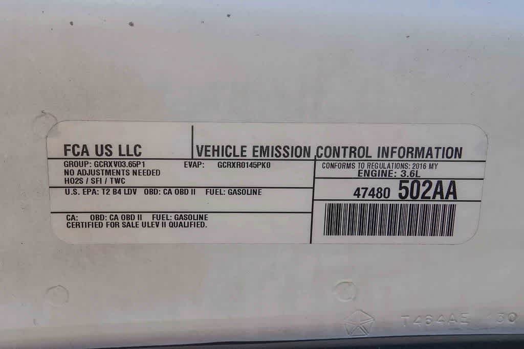 2016 Chrysler 300 300C