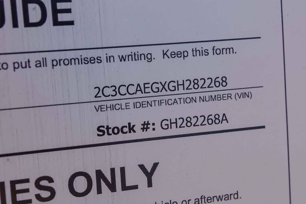 2016 Chrysler 300 300C