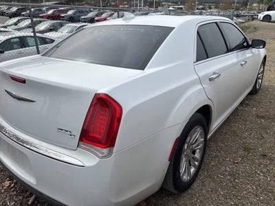 2016 Chrysler 300 300C