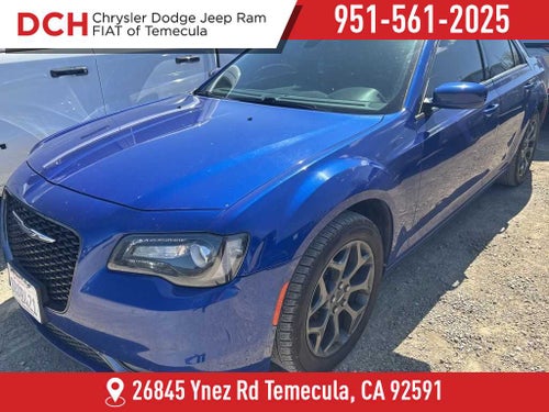 2018 Chrysler 300 300S