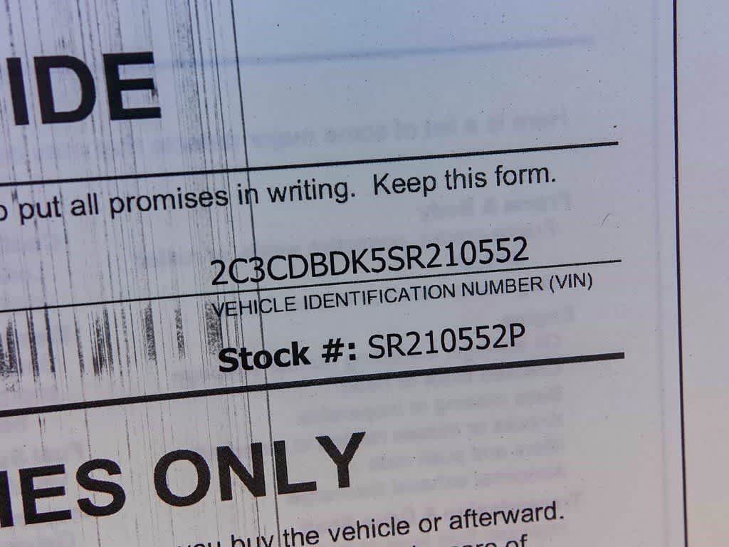 2025 Dodge Charger Daytona Scat Pack AWD