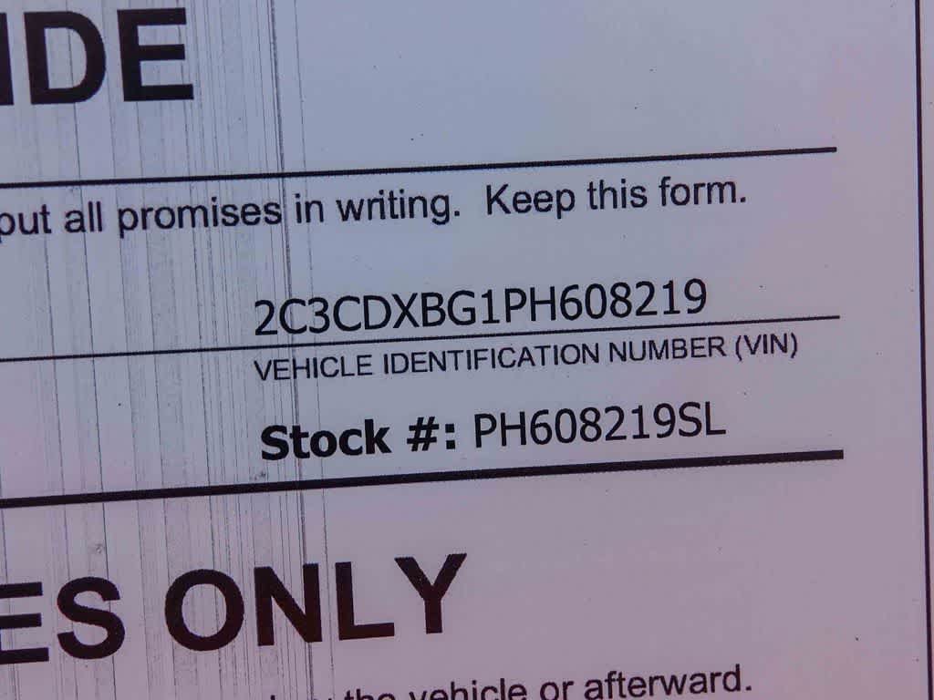 2023 Dodge Charger SXT