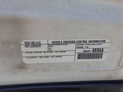 2020 Dodge Charger SXT RWD