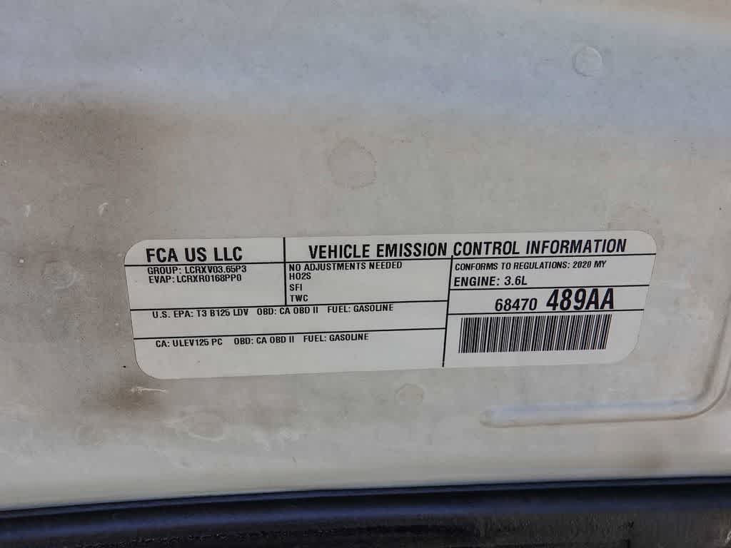 2020 Dodge Charger SXT RWD