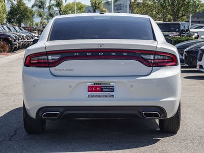 2020 Dodge Charger SXT RWD