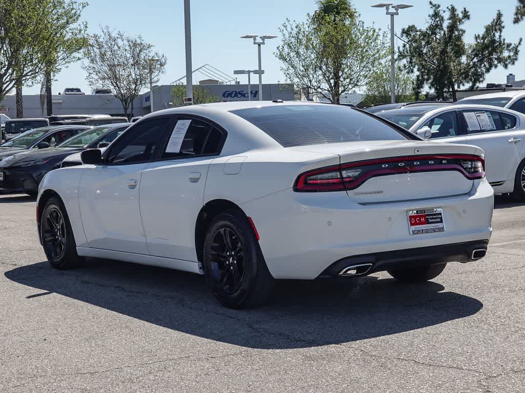 2020 Dodge Charger SXT RWD