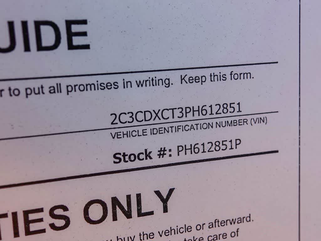 2023 Dodge Charger R/T