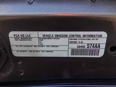 2021 Dodge Charger Scat Pack