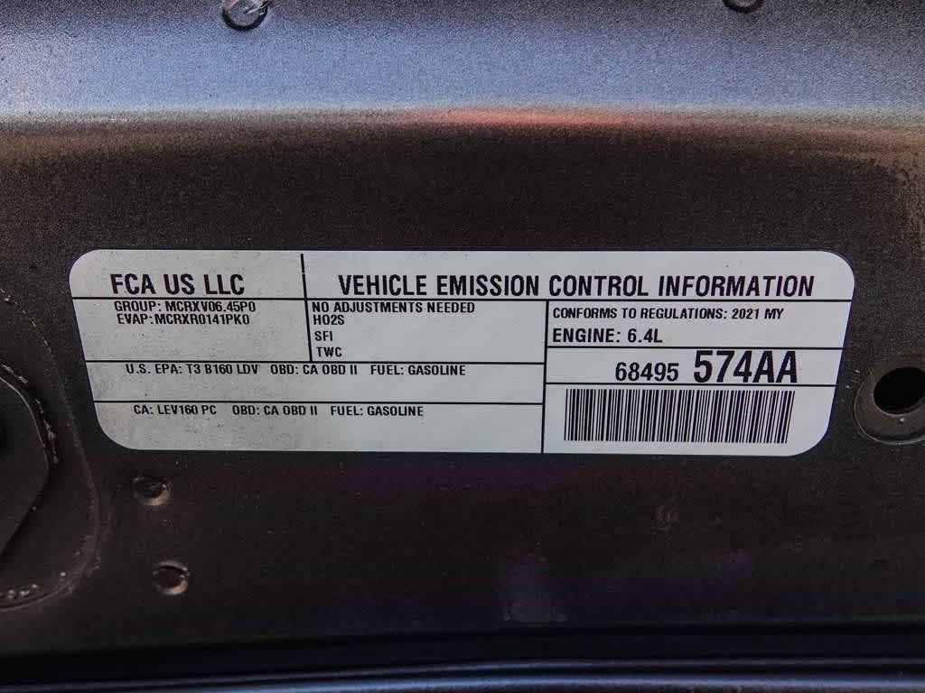 2021 Dodge Charger Scat Pack