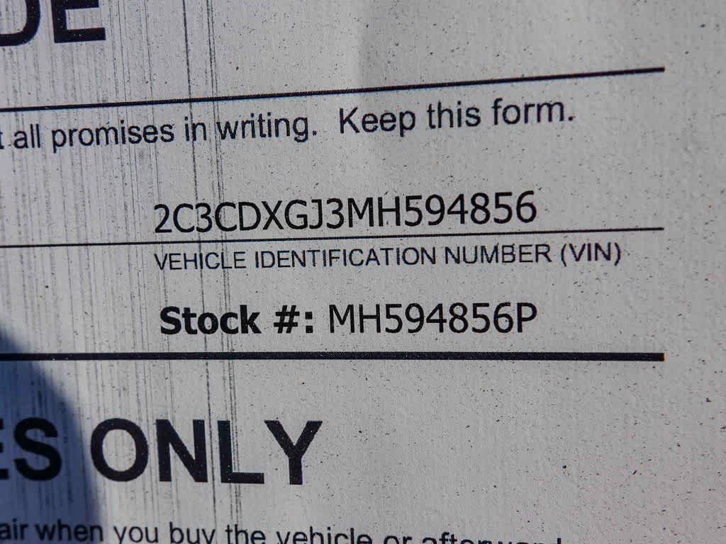 2021 Dodge Charger Scat Pack