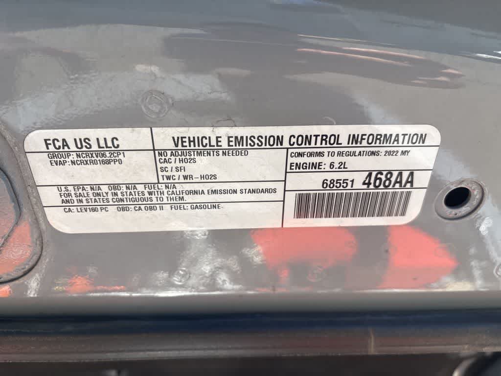 2022 Dodge Charger SRT Hellcat Widebody