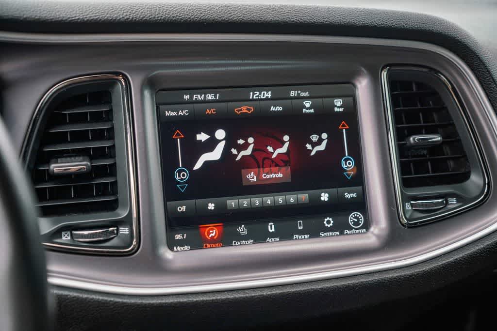 2020 Dodge Challenger SRT Hellcat
