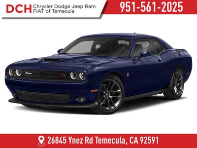 2022 Dodge Challenger R/T Scat Pack Widebody