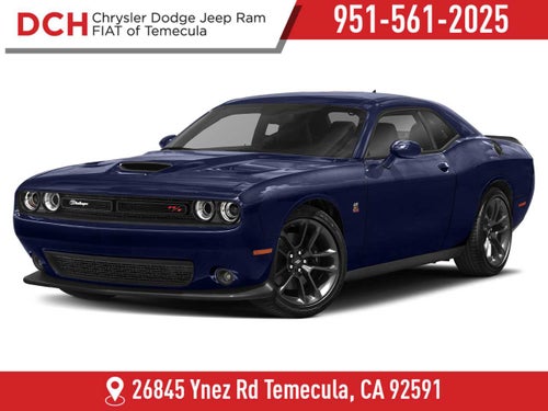 2022 Dodge Challenger R/T Scat Pack Widebody