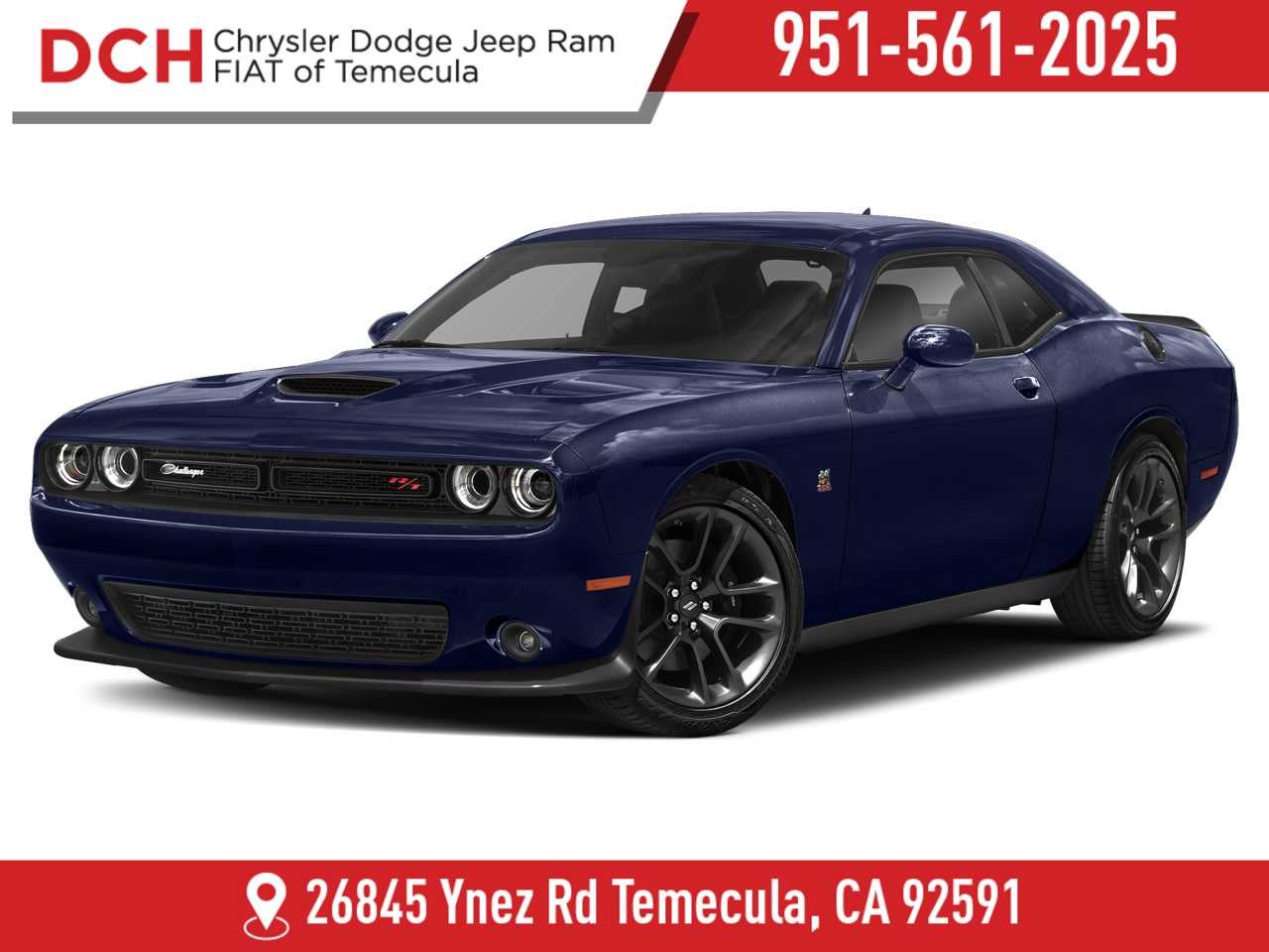 2022 Dodge Challenger R/T Scat Pack Widebody