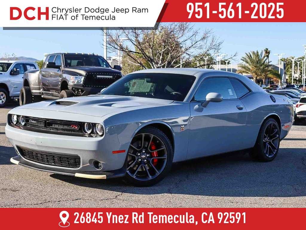 2022 Dodge Challenger R/T Scat Pack