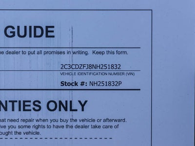 2022 Dodge Challenger R/T Scat Pack