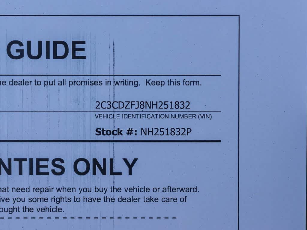 2022 Dodge Challenger R/T Scat Pack